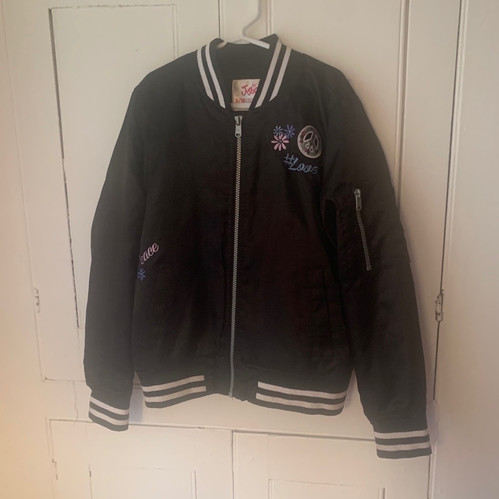 Girls Satin Jacket